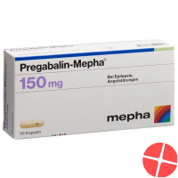 Pregabalin Mepha Kaps 150 mg 56 pcs