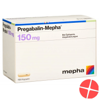 Pregabalin Mepha Kaps 150 mg 168 pcs