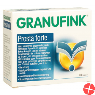 Granufink Prosta forte Cape 80 pcs