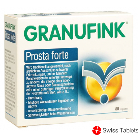 Granufink Prosta forte Cape 80 pcs