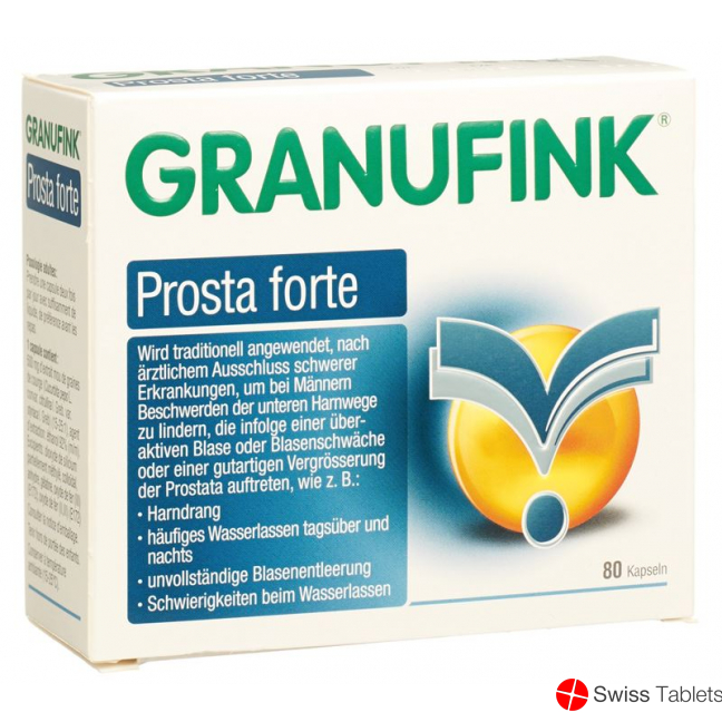 Granufink Prosta forte Cape 80 pcs