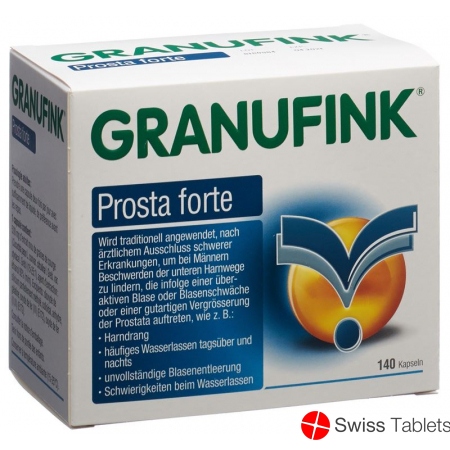 Granufink Prosta forte Kaps 140 pcs