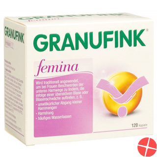 Granufink femina Kaps 120 pcs