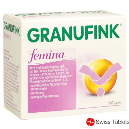 Granufink femina Kaps 120 pcs
