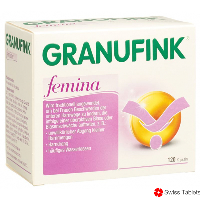 Granufink femina Kaps 120 pcs