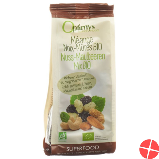 Optimy Nut mulberries mix bio 200 g