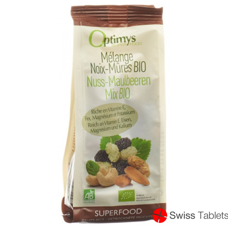Optimy Nut mulberries mix bio 200 g