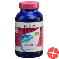 NUTREX Omega 3 fish oil Kaps 500 mg Bio Ds 200 pcs NUTREX Omega 3 fish oil Kaps 500 mg Bio Ds 200 pcs