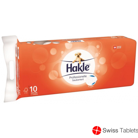 Hakle Professionelle Sauberkeit Weiss FSC 6x 10 Stück buy online