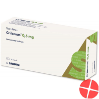Crilomus Kaps 0.5 mg 50 pcs