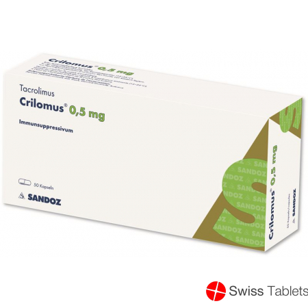 Crilomus Kaps 0.5 mg 50 pcs
