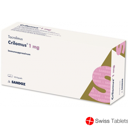 Crilomus Kaps 1 mg 50 pcs