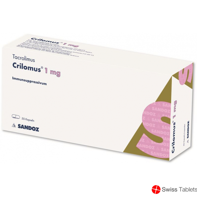Crilomus Kaps 1 mg 50 pcs