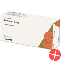 Crilomus 2 mg 50 capsules