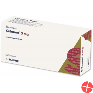 Crilomus Kaps 5 mg 50 pcs