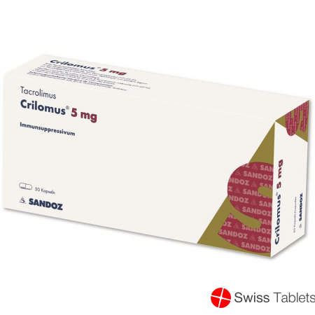 Crilomus Kaps 5 mg 50 pcs