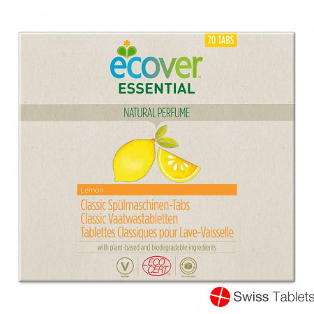 Ecover Essential tabs for dishwasher 1.4 kg