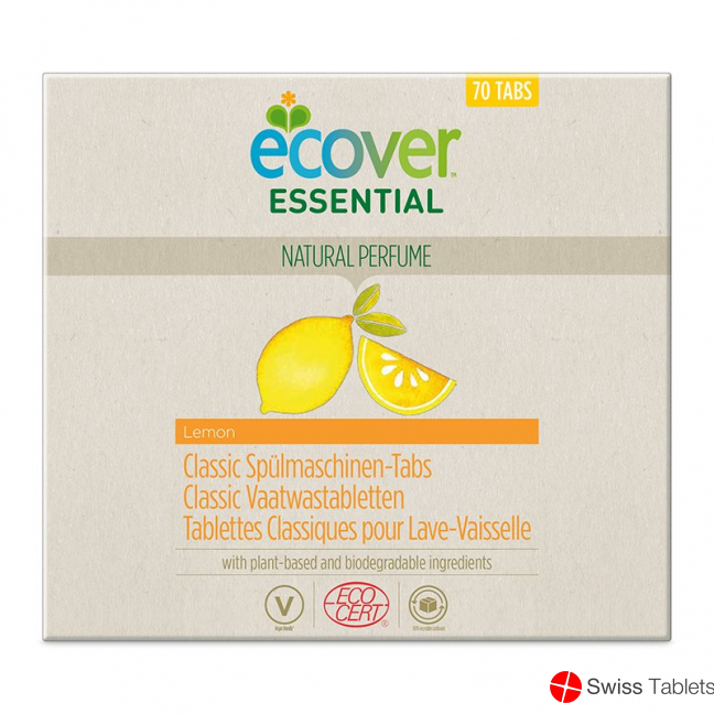 Ecover Essential tabs for dishwasher 1.4 kg