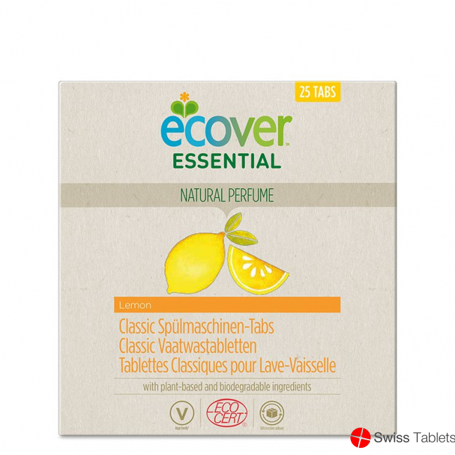 Ecover Essential tabs for dishwasher 0.5 kg