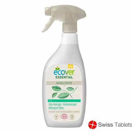 Ecover Essential glass and window cleaners mint 500 ml