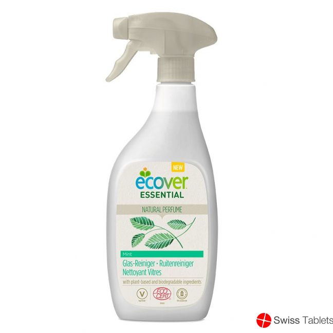 Ecover Essential glass and window cleaners mint 500 ml