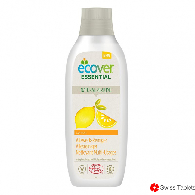 Ecover Essential purpose cleaner 1 lemon lt