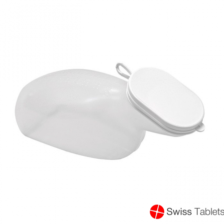 Sundo Urinflasche Frauen 1L mit Deckel buy online