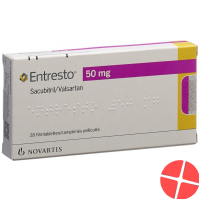 Entresto Filmtabl 50 mg 28 pcs