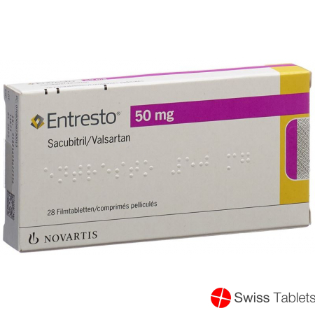 Entresto Filmtabl 50 mg 28 pcs