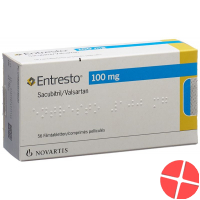 Entresto Filmtabl 100 mg 56 pcs