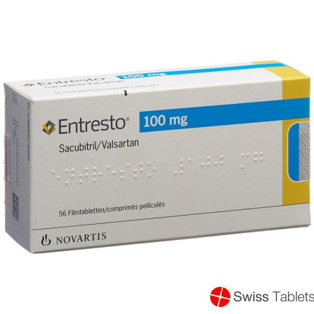 Entresto Filmtabl 100 mg 56 pcs