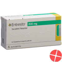 Entresto Filmtabl 200 mg 56 pcs