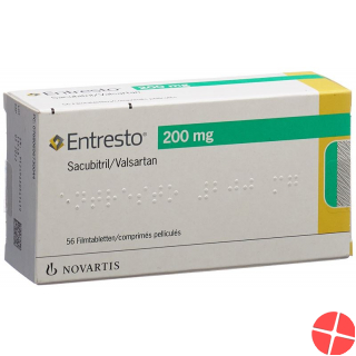 Entresto Filmtabl 200 mg 56 pcs