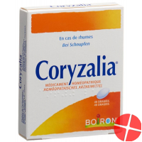 Coryzalia Boiron dragees 40 pieces