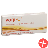 Vagi-C vaginal tablets 12 tablets Vagi-C vaginal tablets 12 tablets