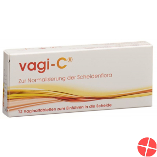 vagi-C Vag tbl 12 pcs