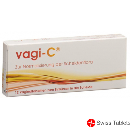 vagi-C Vag tbl 12 pcs