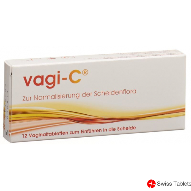 vagi-C Vag tbl 12 pcs
