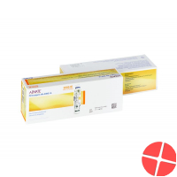 Advate Trockensub 2000 IU solvent with 5 ml Durchstf