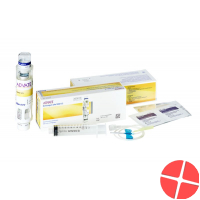 Advate Trockensub 3000 IU solvent with 5 ml Durchstf Advate Trockensub 3000 IU solvent with 5 ml Durchstf