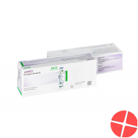 Advate Trockensub 500 IU with 2 ml solvent Durchstf