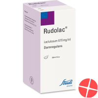 Rudolac syrup ml in bottle 200