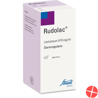 Rudolac syrup ml in bottle 200