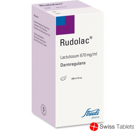 Rudolac syrup ml in bottle 200