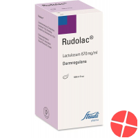 Rudolac syrup ml bottle in 1000