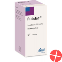Rudolac syrup ml in bottle 500