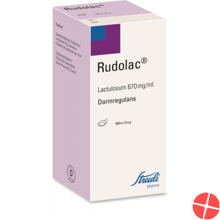 Rudolac syrup ml in bottle 500