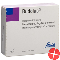 Rudolac syrup in the bag 10 Btl 15 ml Rudolac syrup in the bag 10 Btl 15 ml