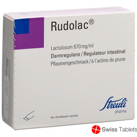 Rudolac syrup in the bag 10 Btl 15 ml