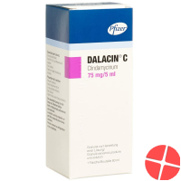 Dalacin C Granulat 75mg/5ml für Sirup 80ml